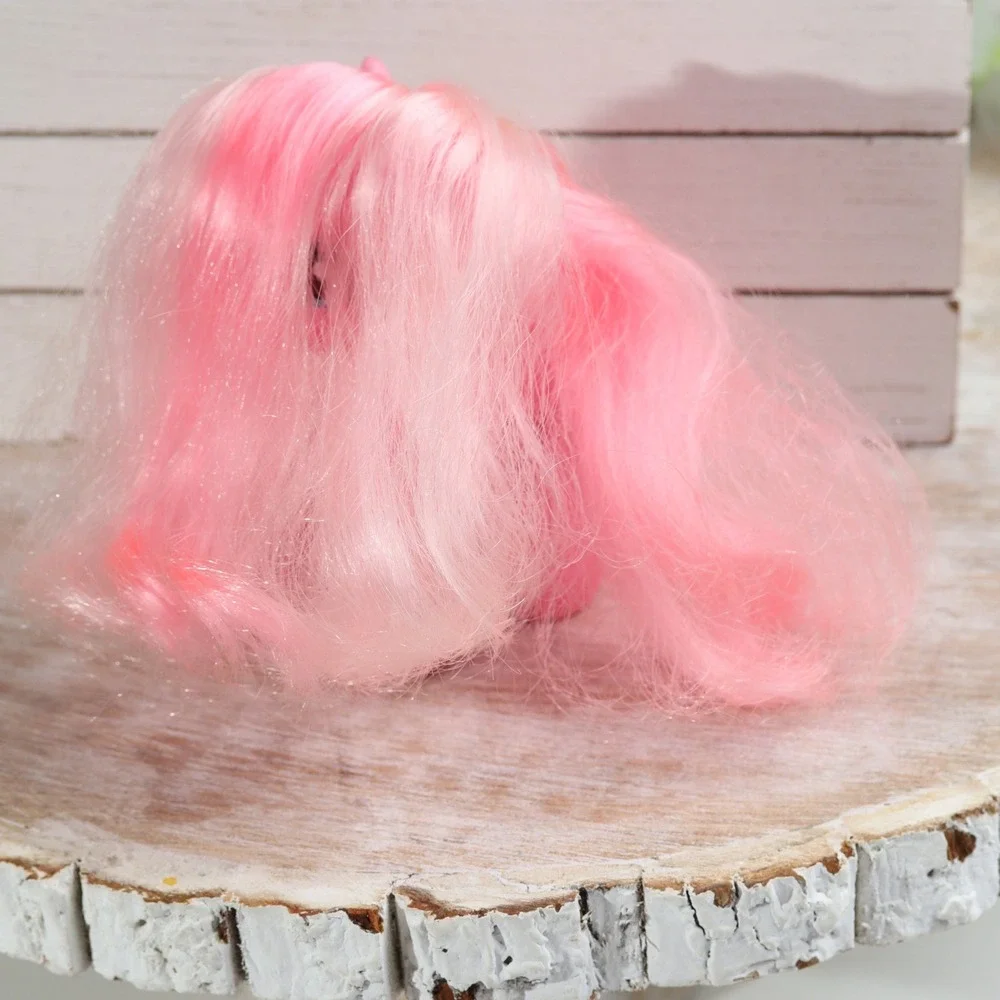 My Little Pony G3.5 Pinkie Pie Pink Pearlescent Balloon Cutie Mark Figure
